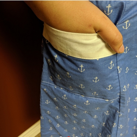 Nautical Retro Skirt - Picture 2 of 3